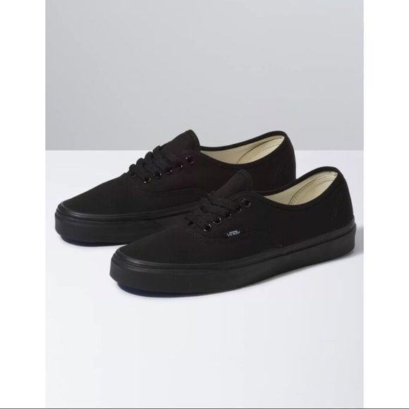 Vans Shoes - Vans Authentic All Black Shoes